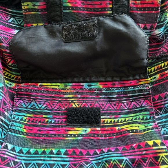 Colorful Patterned Backpack - Picture 4 of 8
